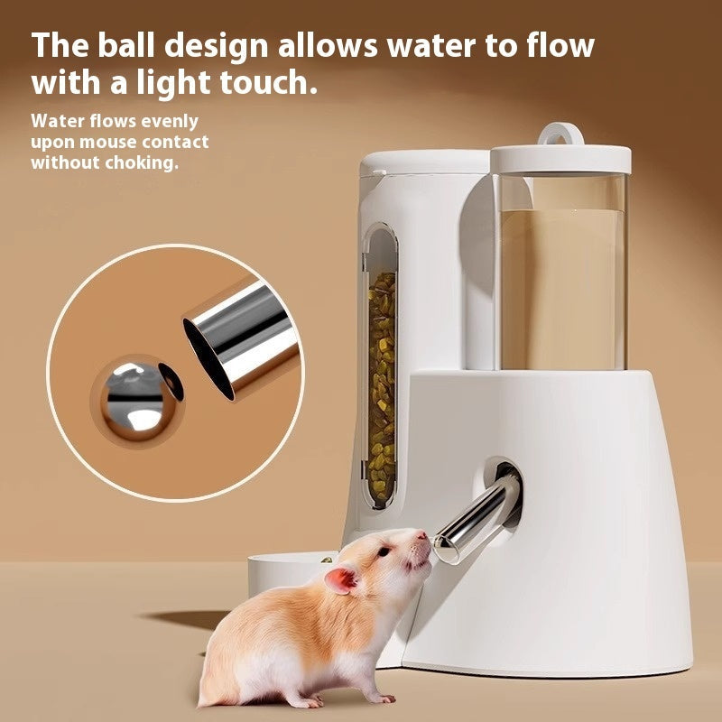 Enhance Your Hamster's Life with the Automatic Drinking Water Feeder
